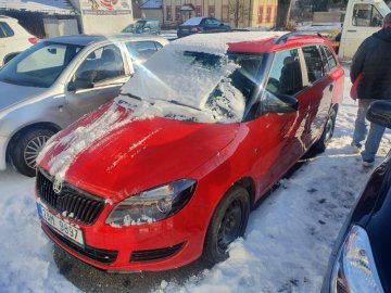 PRODÁNO!!!  Osobní automobil Škoda Fabia, RZ: 2AM9897