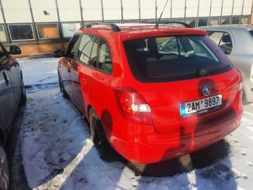 PRODÁNO!!!  Osobní automobil Škoda Fabia, RZ: 2AM9897